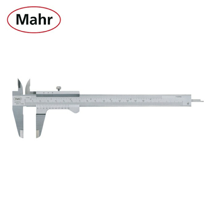 マール Mahr 16FN 300 バーニアノギス MarCal 16FN300、バーニア 0.05粍 (1個)