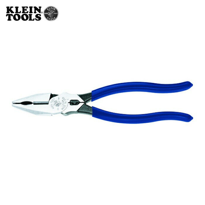 KLEIN TOOLS 12098 コンビネーションプライヤー 220mm (1丁)