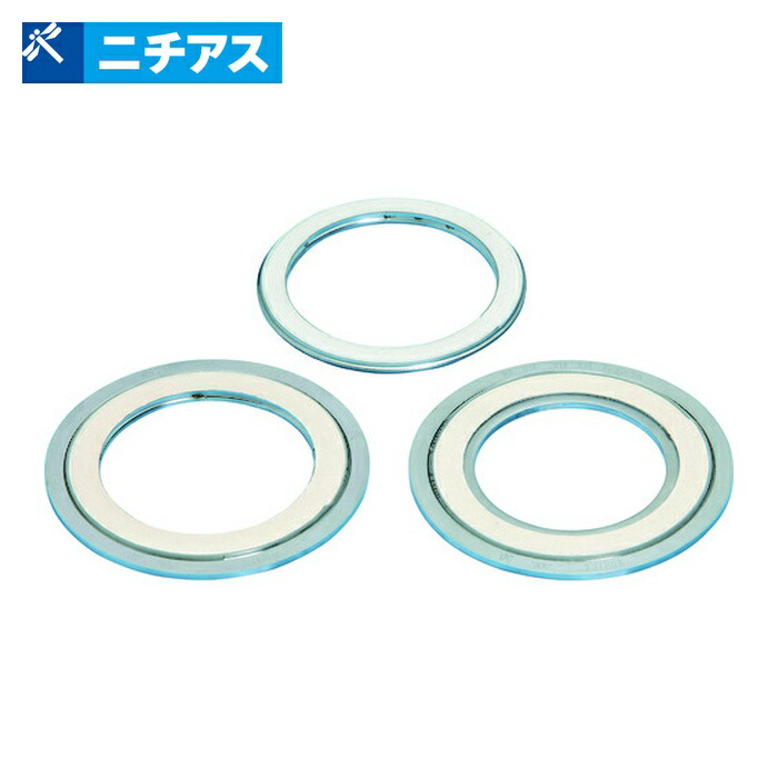 ニチアス TOMBO 1834NA-EOE 10K100A NAボルテックスガスケット TOMBO 1834-NA-EOE 10K 100A (1枚)