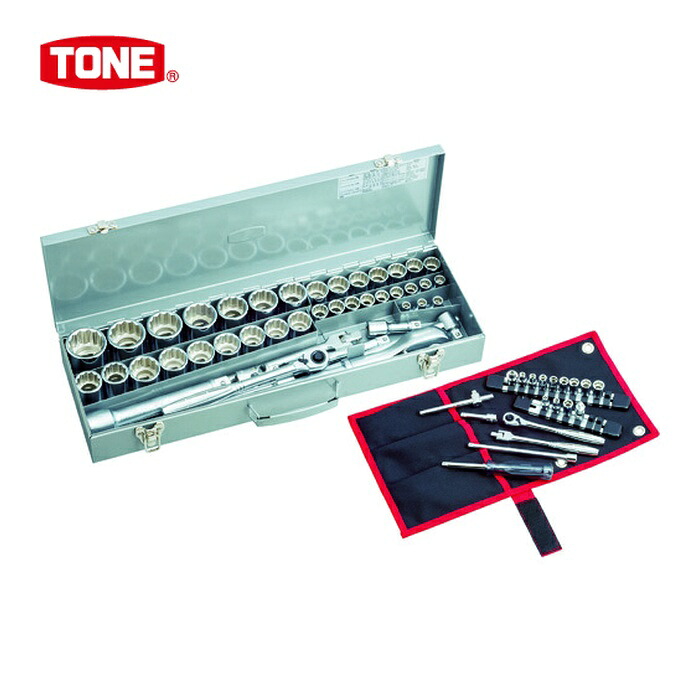 TONE トネ 146 ソケットレンチセット(フルセット) (1S)｜工具ランドこだわり館