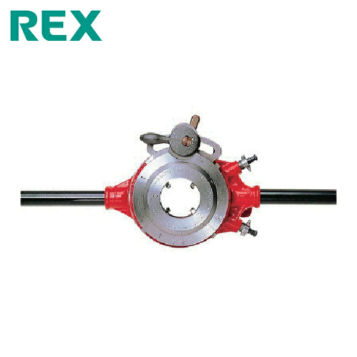 レッキス REX 1101D4 ラチェット式オスタ型手動配管ねじ切り器 114R (1台)
