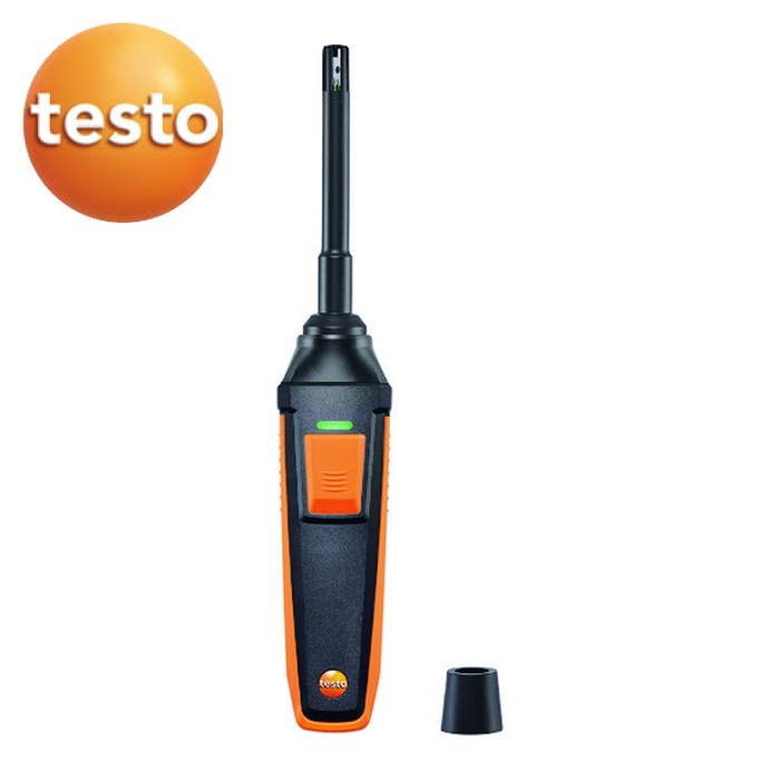 テストー 温湿度用プローブ 無線ハンドル付き(testo400/440用) (1台) 0636 9731