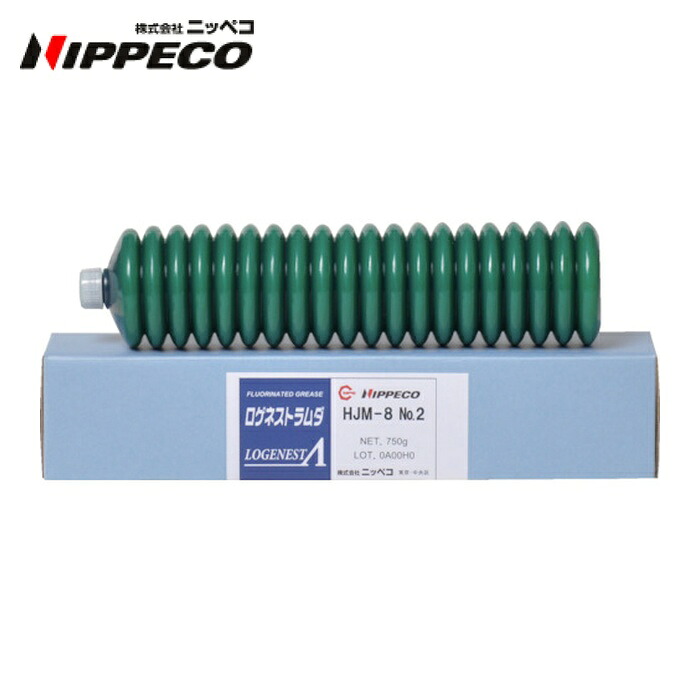 ニッペコ NIPPECO 耐熱フッ素潤滑油 ロゲネストラムダHJM-8 No.2 750g (1本) 18652081