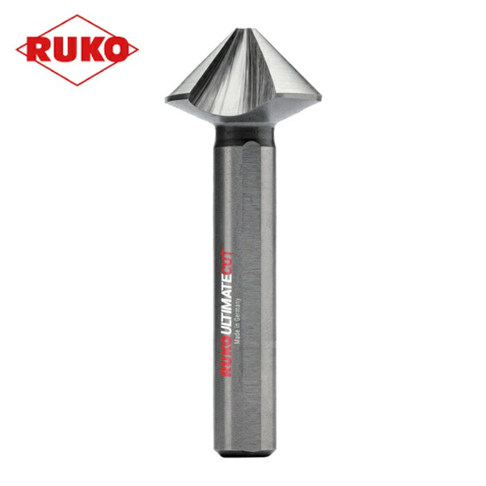 RUKO 102781 カウンターシンク アルティメットカット 20.5mm ハイス (1本)