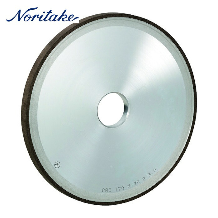 ノリ竹 Noritake 1A1DPROK18010 金型のはやりっ子CBN CBC170 180X6X31.75 (1枚)