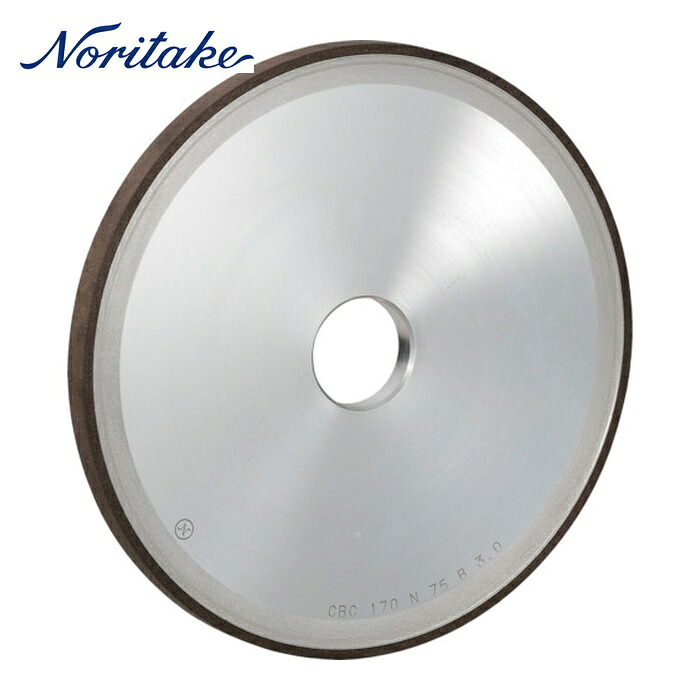 ノリ竹 Noritake 1A1DPROM20010 金型のはやりっ子CBN CBC170 200X10X31.75 (1枚)
