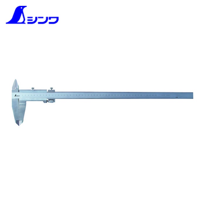 シンワ測定 19920 普及ノギス 450mm (1個)