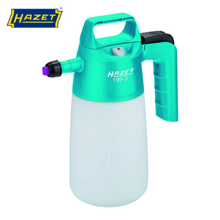 ハゼット HAZET 199-3 蓄圧式フォームスプレー容器 (1個)｜工具ランドこだわり館