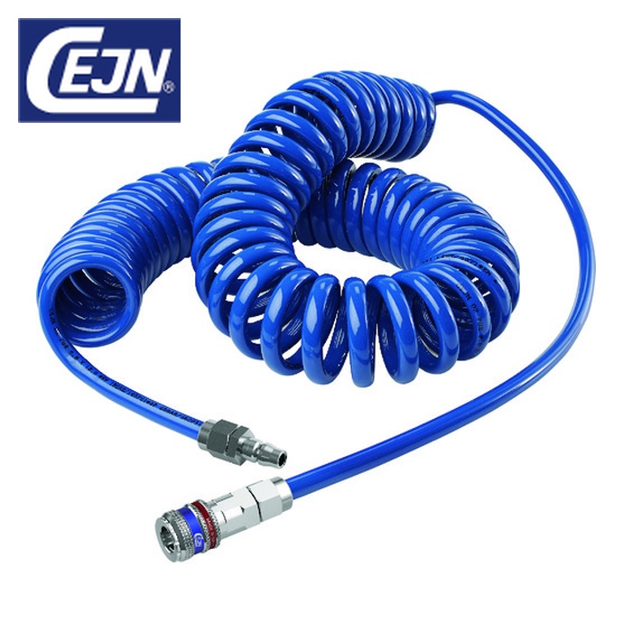 セイン CEJN 19-958-9367 スパイラルホースキット eSafeカップリング付 5×8 4M (1個)