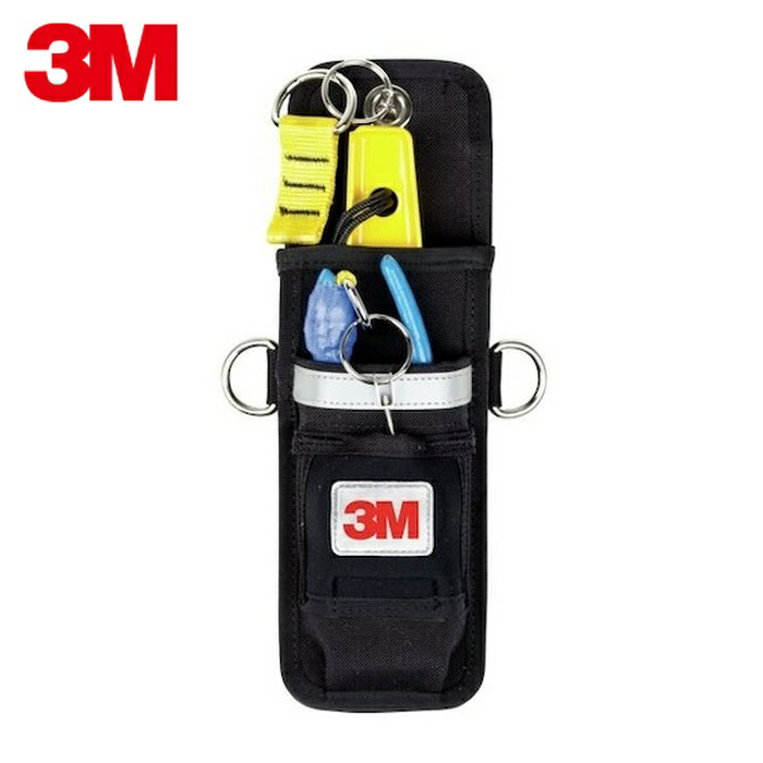 3M スリーエム DBI-サラ[[TM上]] デュアル ツールホルスター 胴締め用(リトラクター付) 1500107 (1個) 1500107
