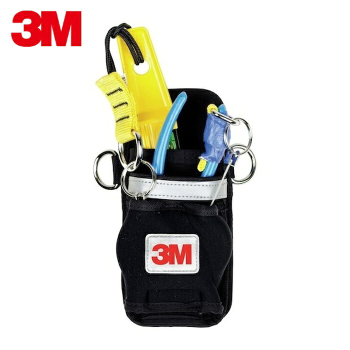3M スリーエム DBI-サラ[[TM上]] デュアル ツールホルスター ハーネス用(リトラクター付) 1500109 (1個) 1500109