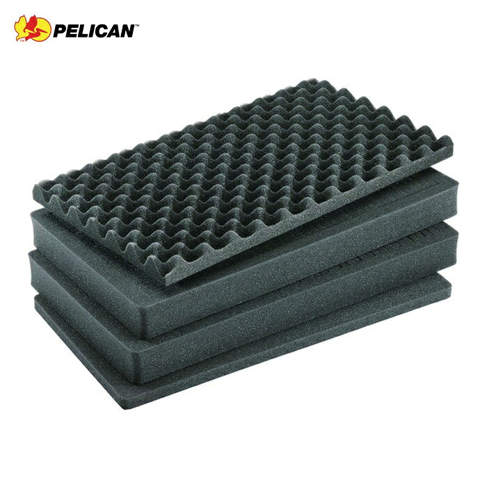 ペリカン PELICAN 015550-4000-000 1555エアケース用 ウレタンフォームセット (1組)