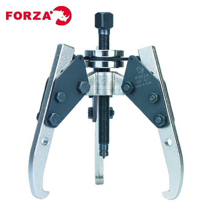 FORZA フォルツァ 1301ALT セルフセンタリングプーラー(2本/3本爪兼用タイプ) (1台)