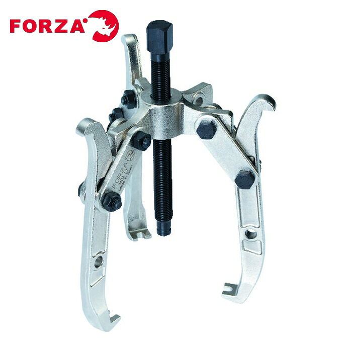 FORZA フォルツァ 1407LT リバーシブルギヤプーラー(2本/3本爪兼用タイプ) (1台)