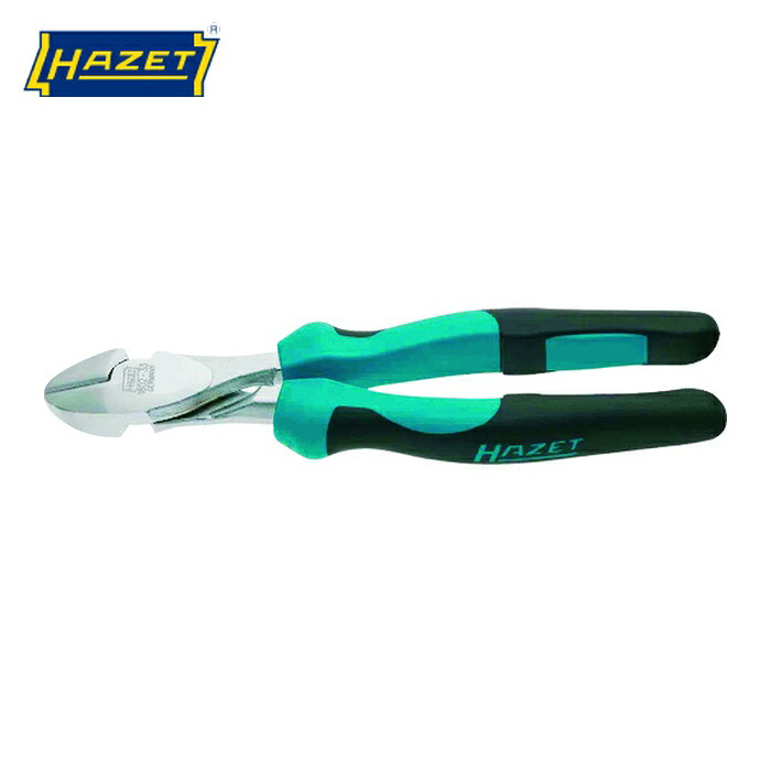ハゼット HAZET 1802-22 豪然たるニッパー メッキ完成 (1丁)