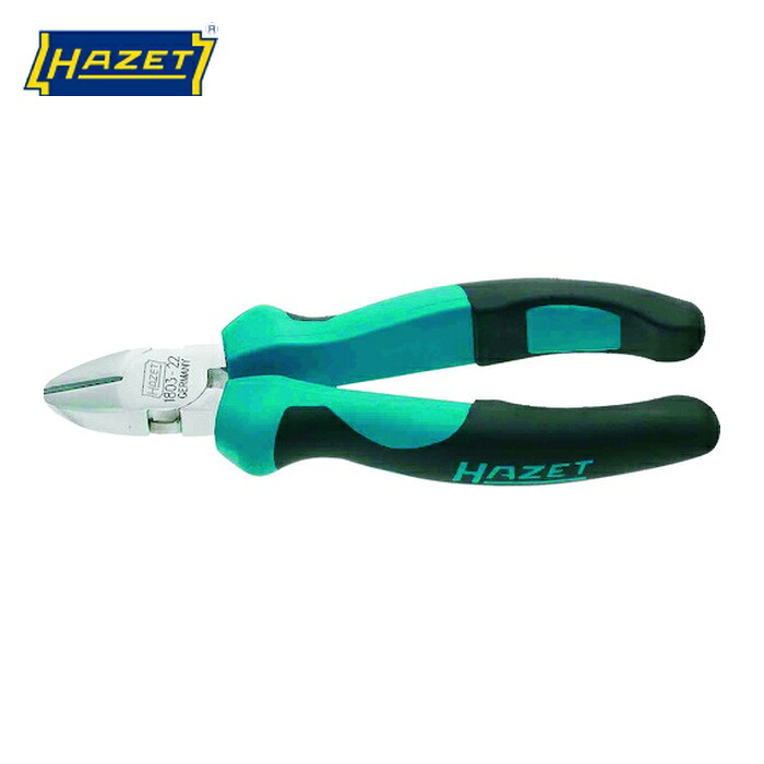 ハゼット HAZET 1803-22 ニッパメッキ仕上げ(エルゴノミクスハンドル) (1丁)