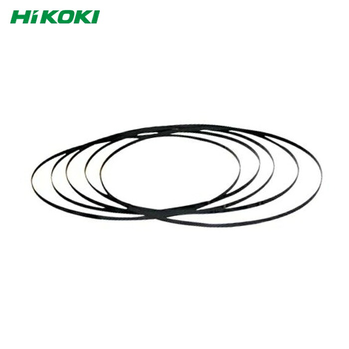HiKOKI ハイコーキ 0031-9022 CB22FA2、CB22FB用帯のこ刃 6~10山 ハイス 5本入 (1箱)|工具ランドこだわり館