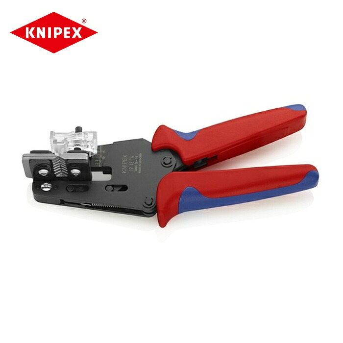 KNIPEX クニペックス 1212-14 細かい配線ストリッパ AWG26ー16 (1丁)