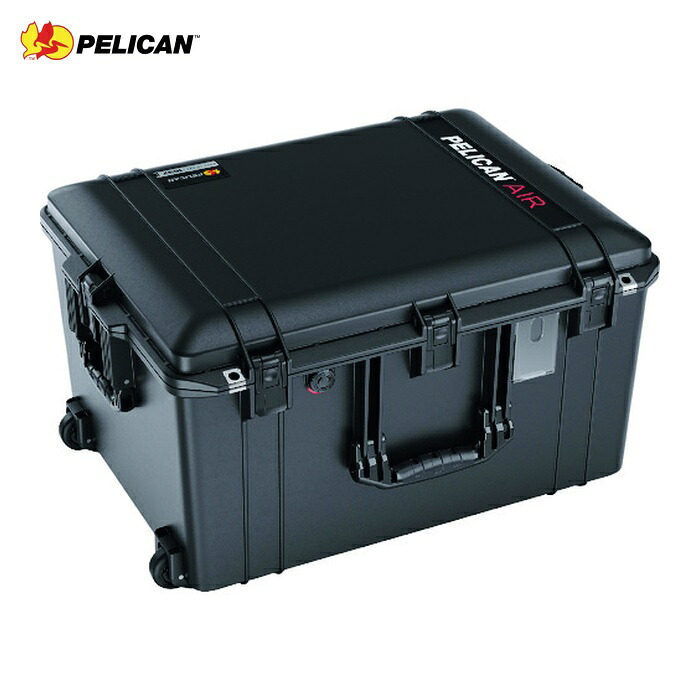 ペリカン PELICAN 016370-0011-110 1637 エアケース ブラック(フォーム無) (1個)