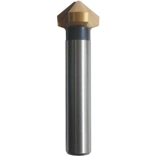 WEBA ウェバ 19100-1-8.0 カウンターシンク No.19100-1 100°3枚刃 HSS TiNコーティング φ8 (1本)