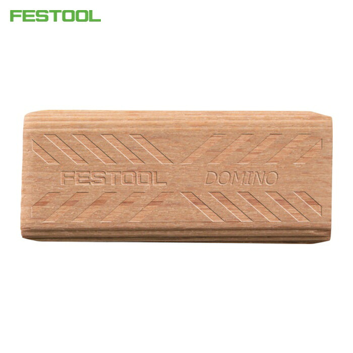 フェスツール FESTOOL 690193 ドミノチップ 8&times;22&times;50mm(600pcs) 100pcs/6pack(493299) (1組)｜工具ランドこだわり館