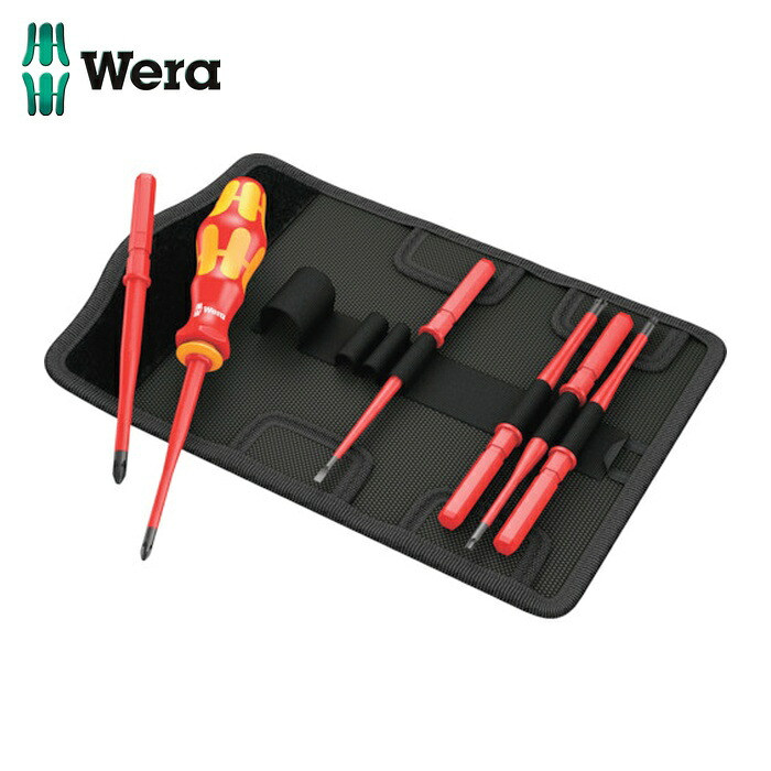 Wera ヴェラ 3475 手工芸品質問用紙 パウダーコンパクト VDE１番ウッド仕掛ける (1S)