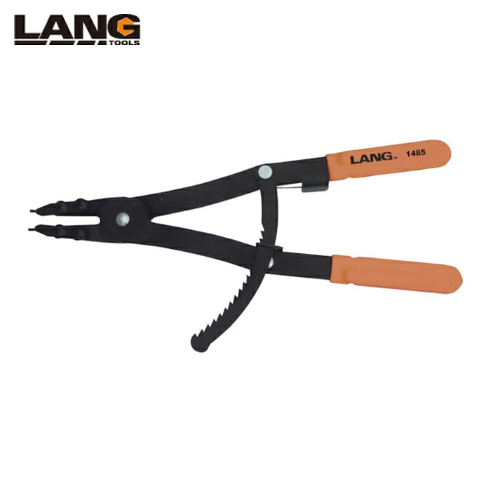 LANG TOOLS ラング 1485 スナップリングプライヤー(穴用) (1丁)