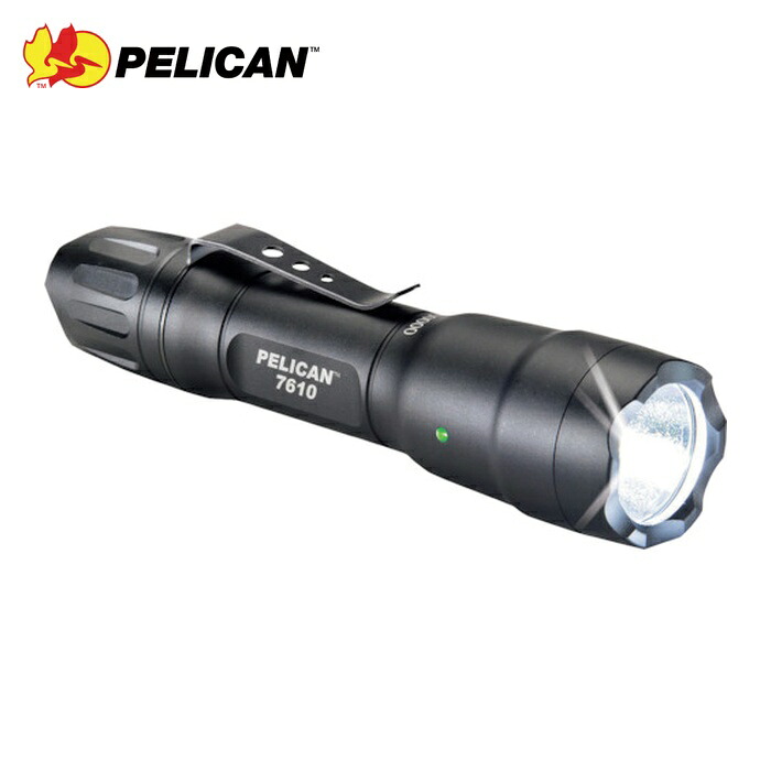 ペリカン PELICAN 076100-0000-110 タクティカルLEDライト 7610 (1個)
