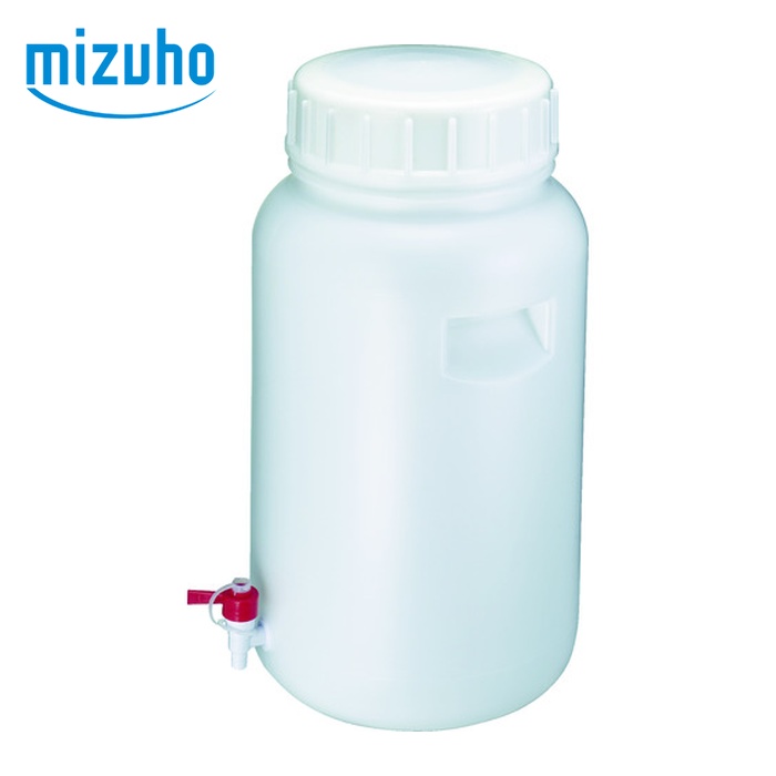 瑞穂 広口瓶コック付50L (1個) 297