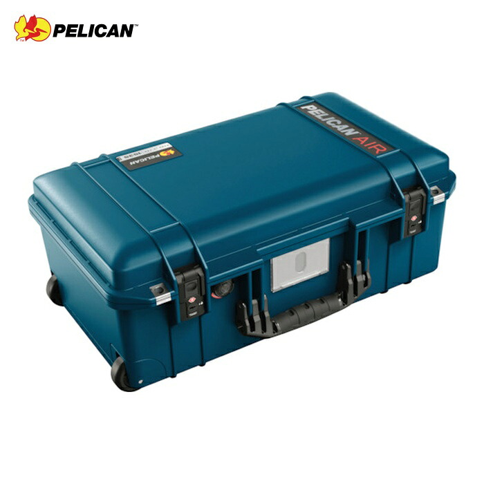ペリカン PELICAN 015350-0080-125 1535 エアトラベルケース インディゴ (1個)｜工具ランドこだわり館