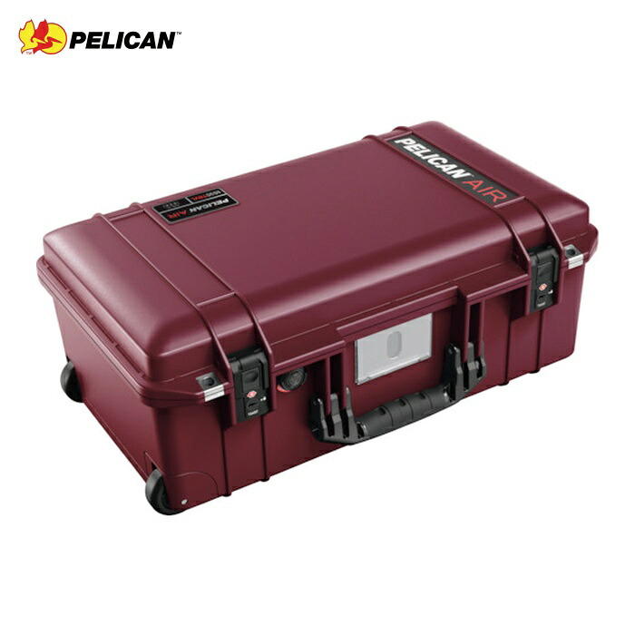 ペリカン PELICAN 015350-0080-175 1535 エアトラベルケース オックスブラッド (1個)｜工具ランドこだわり館 47,328円