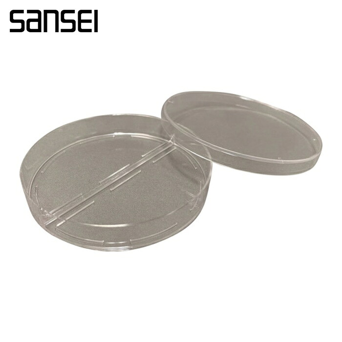 SANSEI 2取りわけるシャーレL (1箱) 01-007