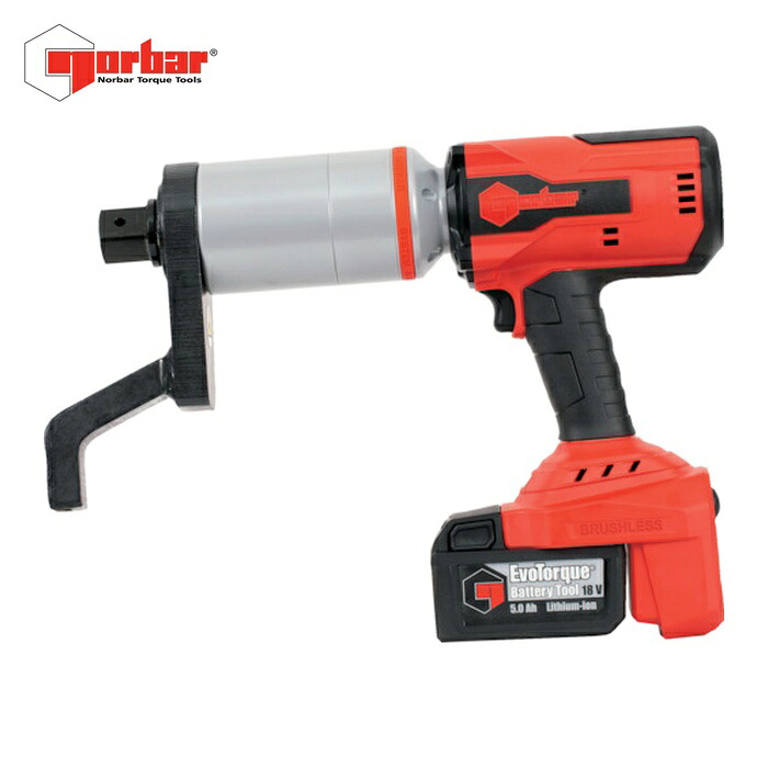 NORBAR ノーバー 180922 コードレス型マルチトルクプライヤーキット EBT-72-1350 200-1350 N.m シングルトリガー、1スピード (1個)