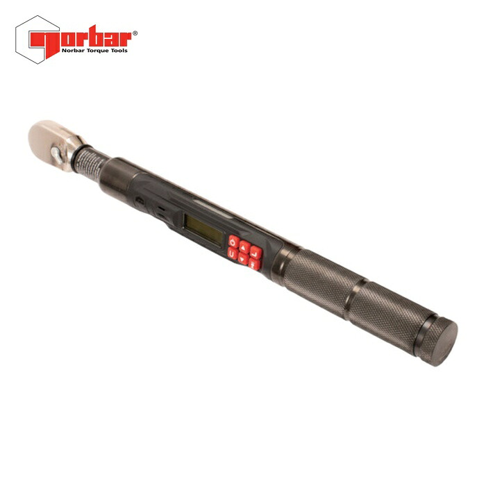 NORBAR 否赤ちょうちん 130522 1/4 Bluetooth相応うデジタルトルクレンチ ProTronic+10, 0.5-10 N.m (1個)