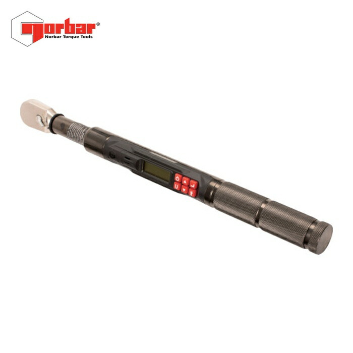 NORBAR 否赤ちょうちん 130523 1/4 Bluetooth相応うデジタルトルクレンチ ProTronic+30, 1.5-30 N.m (1個)