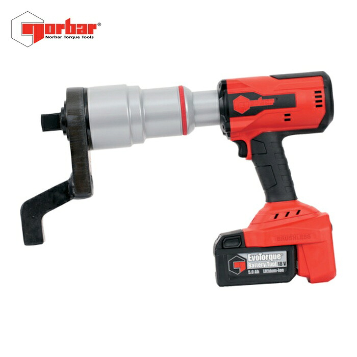 NORBAR ノーバー 181018 コードレス型マルチトルクプライヤーキットEBT-92-4000 1000-4000 N.m シングルトリガー、2スピード (1個)