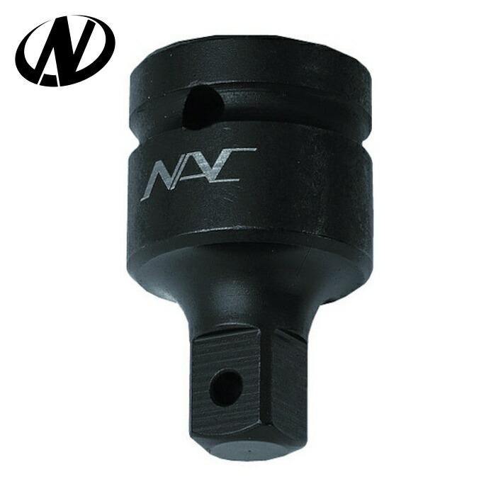 ナック NAC 148A ソケットアダプタ 差込角38.1x25.4凸 (1個)