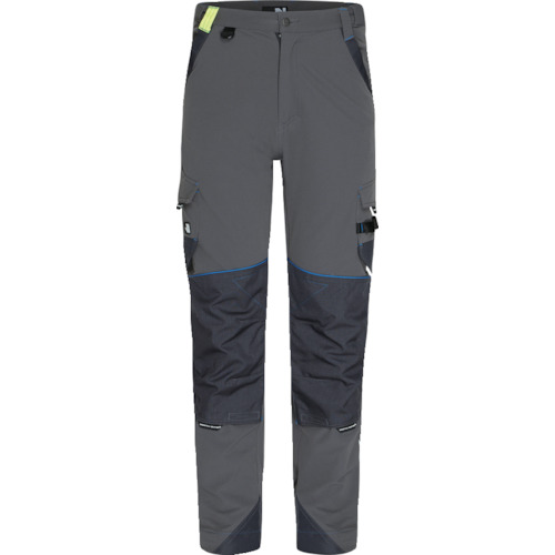 NORTHWAYS ワークパンツ サーシャ グレー Mサイズ (1着) 1388-GR-M