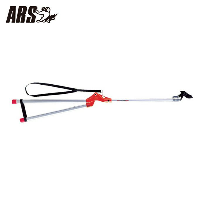 アルス ARS 185-1.5D 伸縮高技鋏 太枝切り鋏タフロッパー1.5 (1丁)