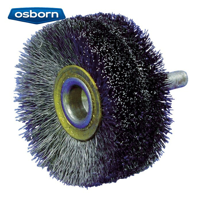 OSBORN オズボーン 11334 工業用ブラシ リングロック 線径0.35mm (1個)