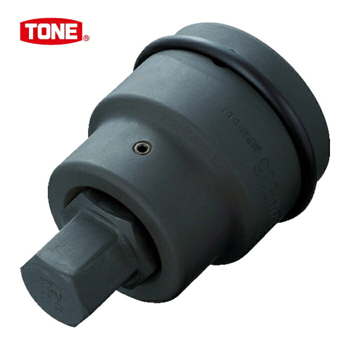TONE トネ 12AH-41H 差しひびき用ヘキサゴンソケット(差替式) 対辺大きさ41粍 (1S)