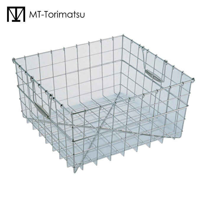 エムテートリマツ MT18-8食器篭特大 50×35×20珊テーパー付 (1個) 12027003