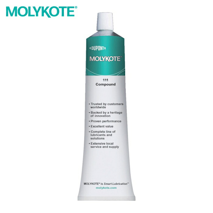 モリコート MOLYKOTE シリコーンコンパウンド 111コンパウンド 150g (1個) 111-150
