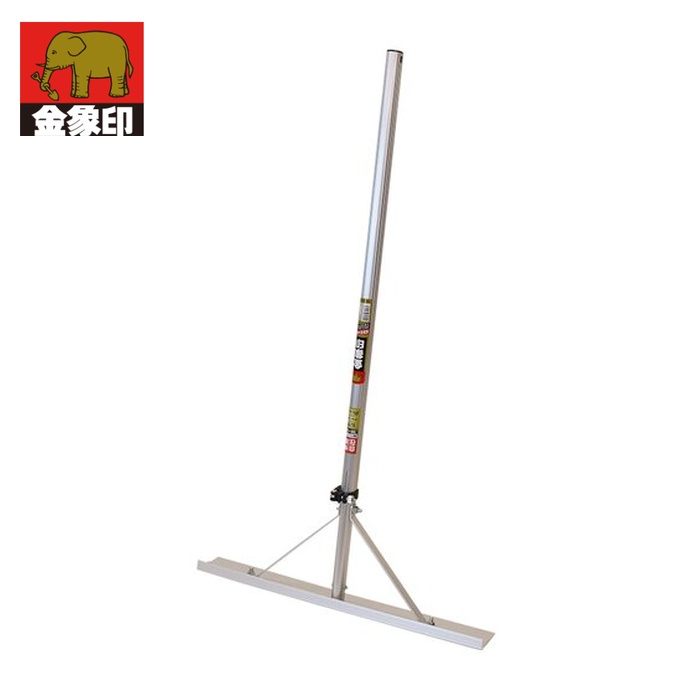 金象 浅香工業 伸縮式アルミ替板レーキ 550 (1本) 72395