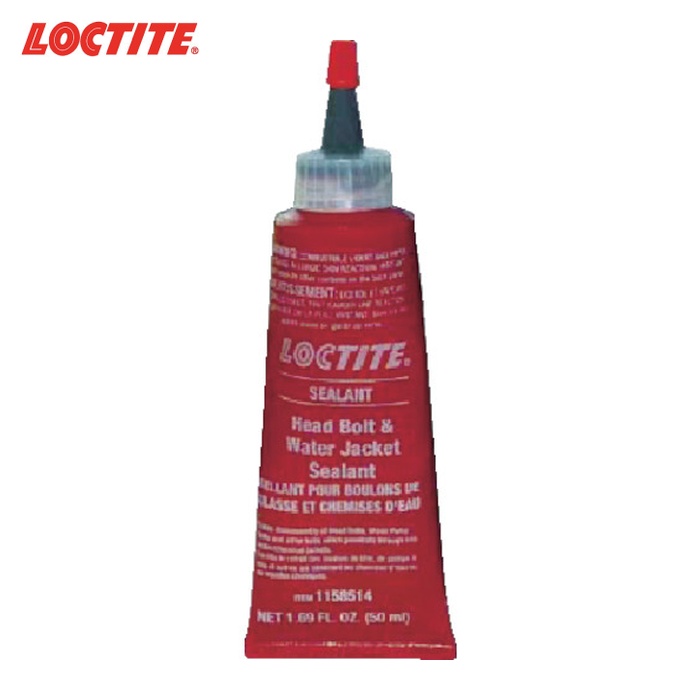 ロックタイト LOCTITE ねじゆるみ止め用接着剤 ヘッドボルト&ウォータージャケットシーラント 5408 50ml (1本) 1158514