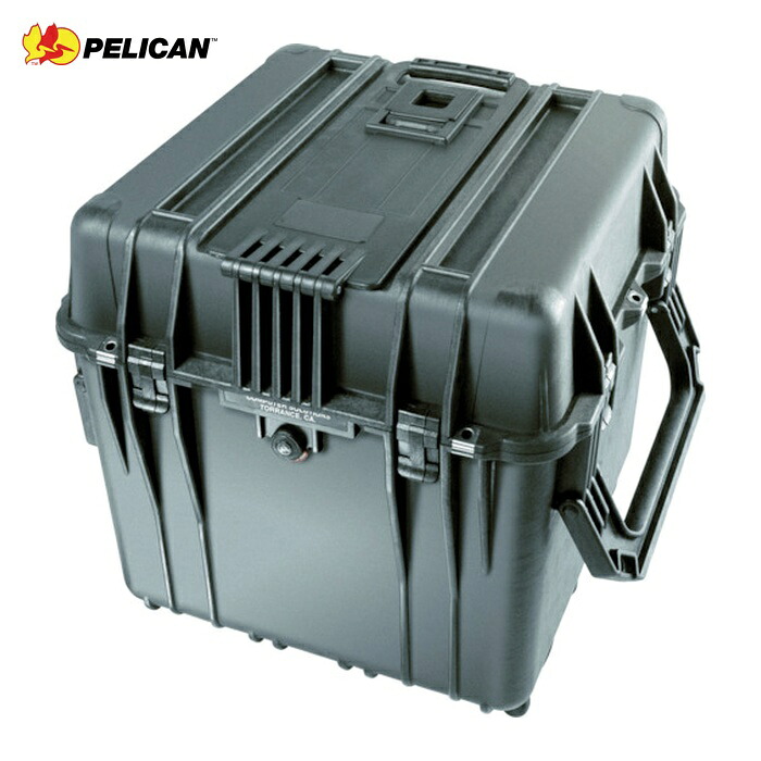 ペリカン PELICAN 0340-001-110 ラージケース 0340 (フォームなし)黒 520×520×489 (1個)