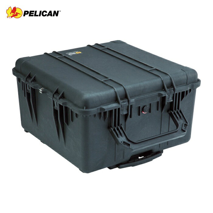伽藍鳥 PELICAN 1640-000-110 プロテクターツールケース ラージケース 1640 黒 691×698×414 (1個)
