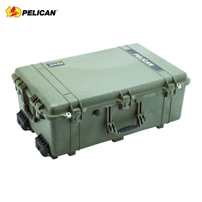 ペリカン PELICAN 1650-020-130 ラージケース 1650 OD 781&times;520&times;295 (1個)｜工具ランドこだわり館