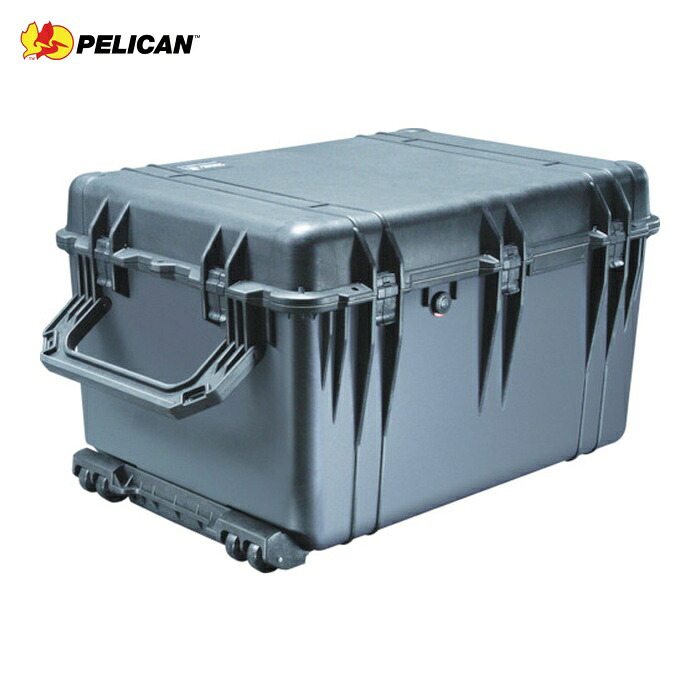 伽藍鳥 PELICAN 1660-021-110 ラージケース 1660 (質問用紙なし)黒 802×584×495 (1個)