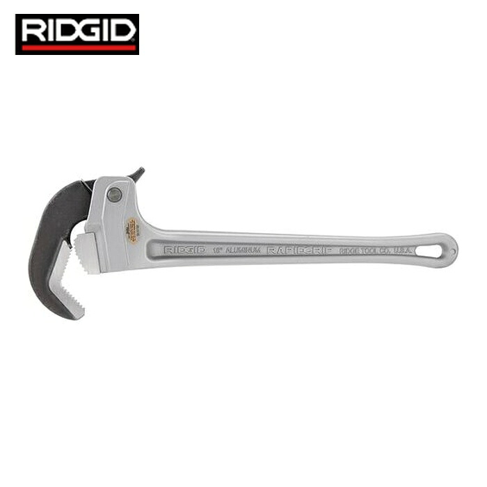 リジッド RIDGID 12698 18インチ アルミラピッドグリップレンチ (1丁)